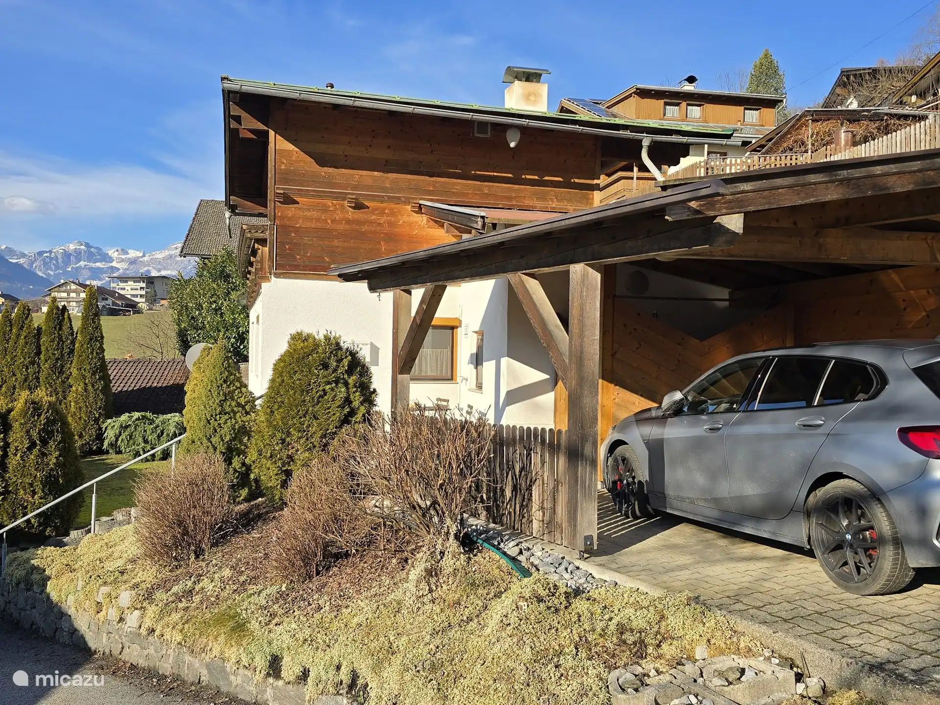 Casa de vacaciones Spieljochblick