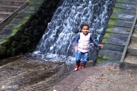 waterval in Loenen