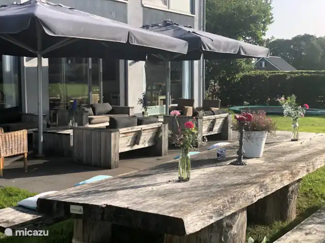 L'usine du sommeil | Pays-Bas, Gueldre, Teuge - maison de vacances La terrasse