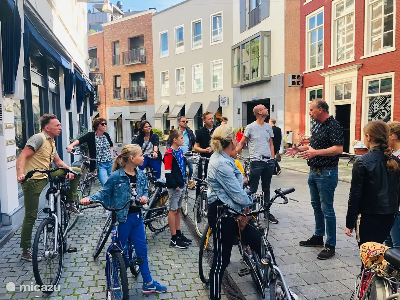 Erkunden Sie die Nachbarschaft mit dem Fahrrad