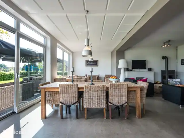 L'usine du sommeil | Pays-Bas, Gueldre, Teuge - maison de vacances L'espace commun