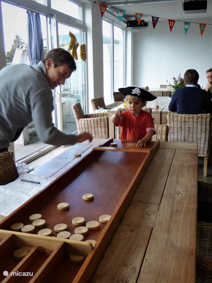 Wer gewinnt beim Shuffleboard?