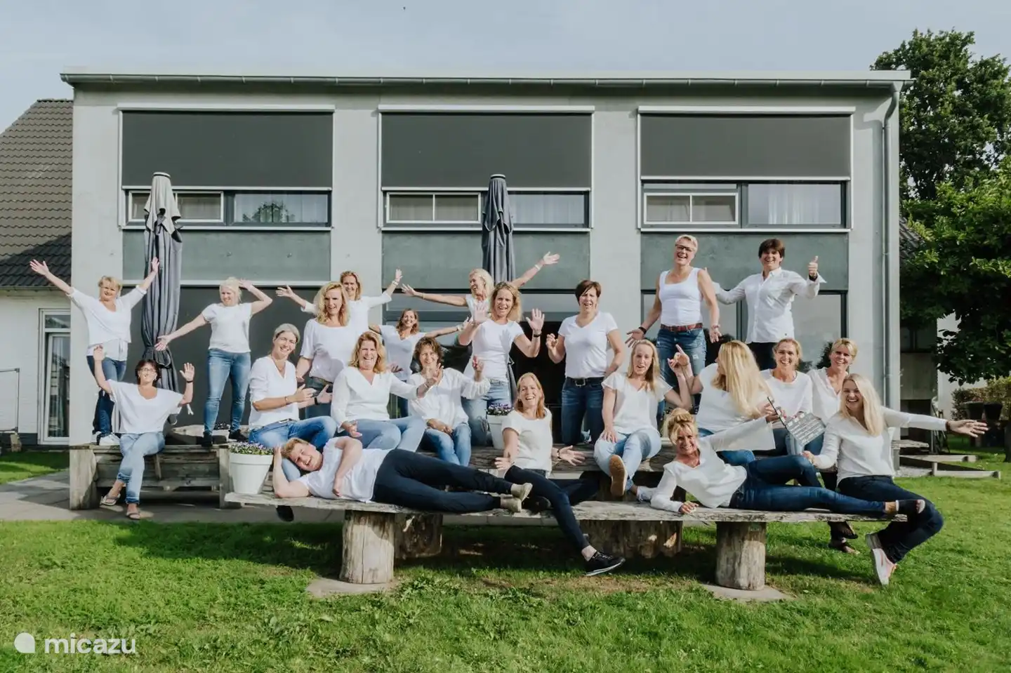 wunderschönes spontanes Foto unserer Gäste