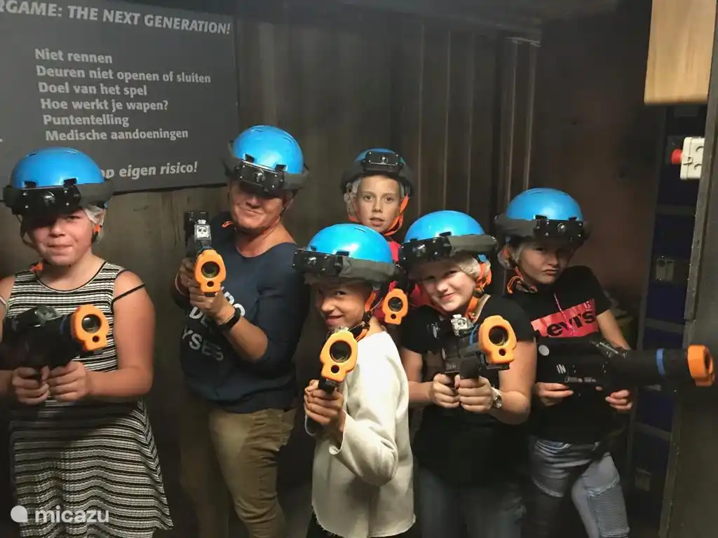 Spielen Sie Laser-Gaming bei Multi Fun Bussloo