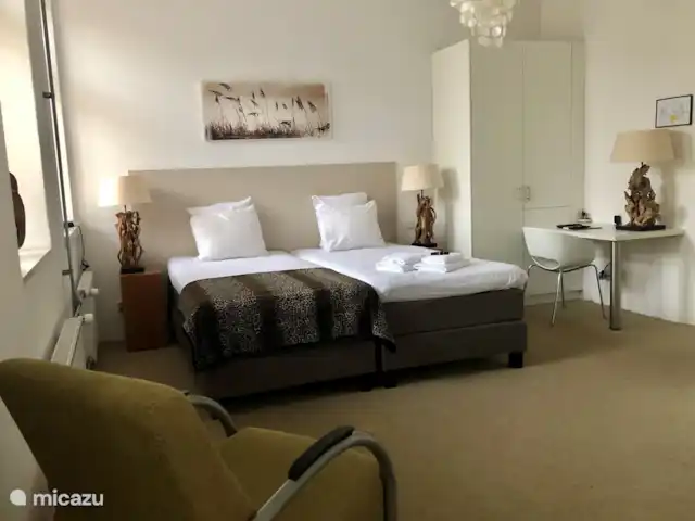 L'usine du sommeil | Pays-Bas, Gueldre, Teuge - maison de vacances CHAMBRE TWIN AVEC LITS JUMEAUX ET WC/DOUCHE Port Elisabeth