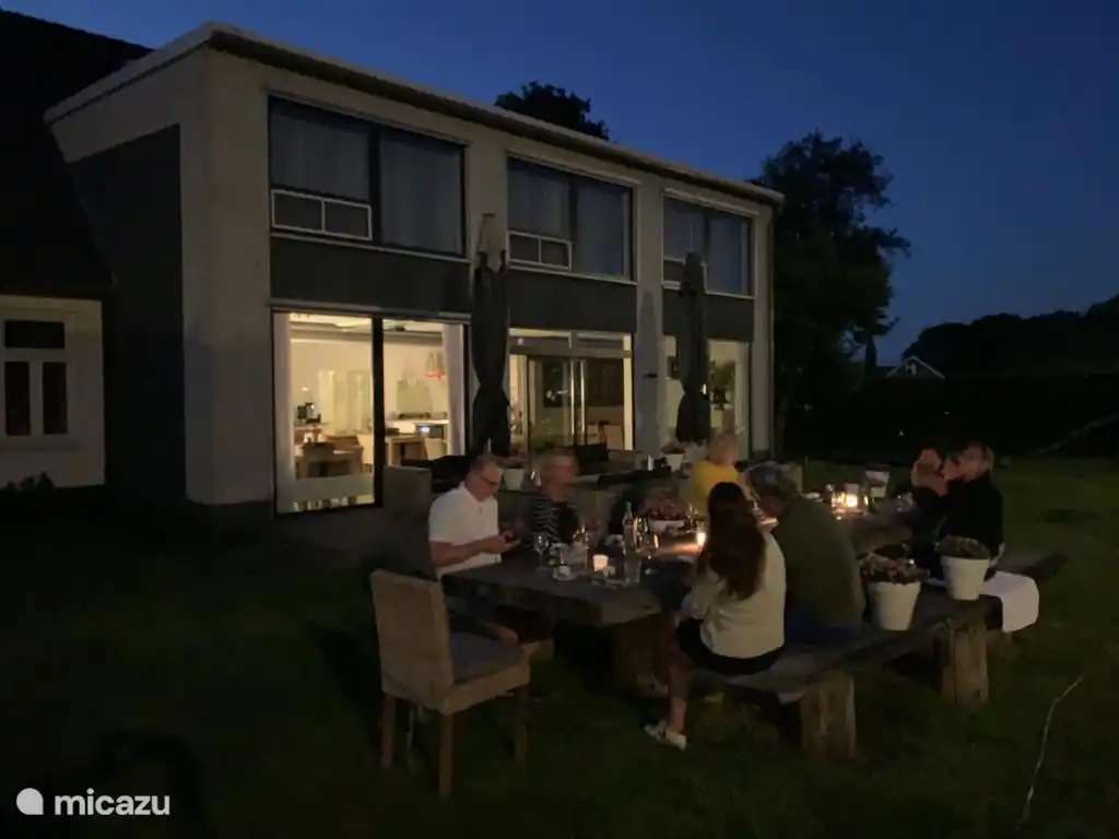 wenn die Nacht hereinbricht