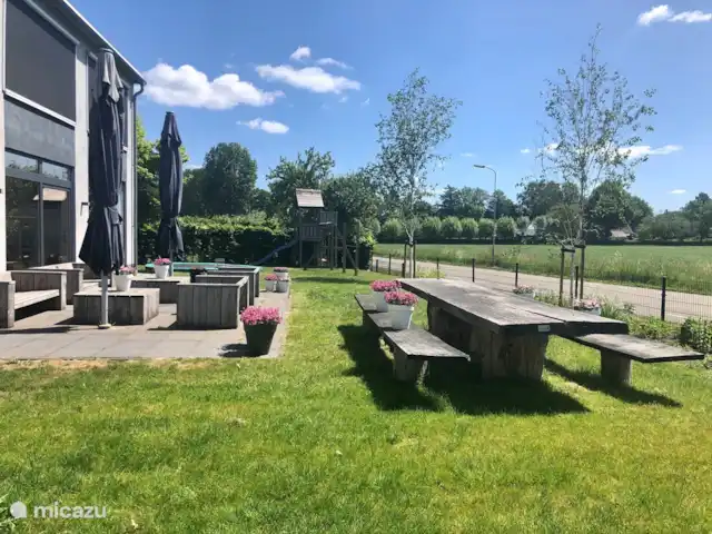 L'usine du sommeil | Pays-Bas, Gueldre, Teuge - maison de vacances le jardin