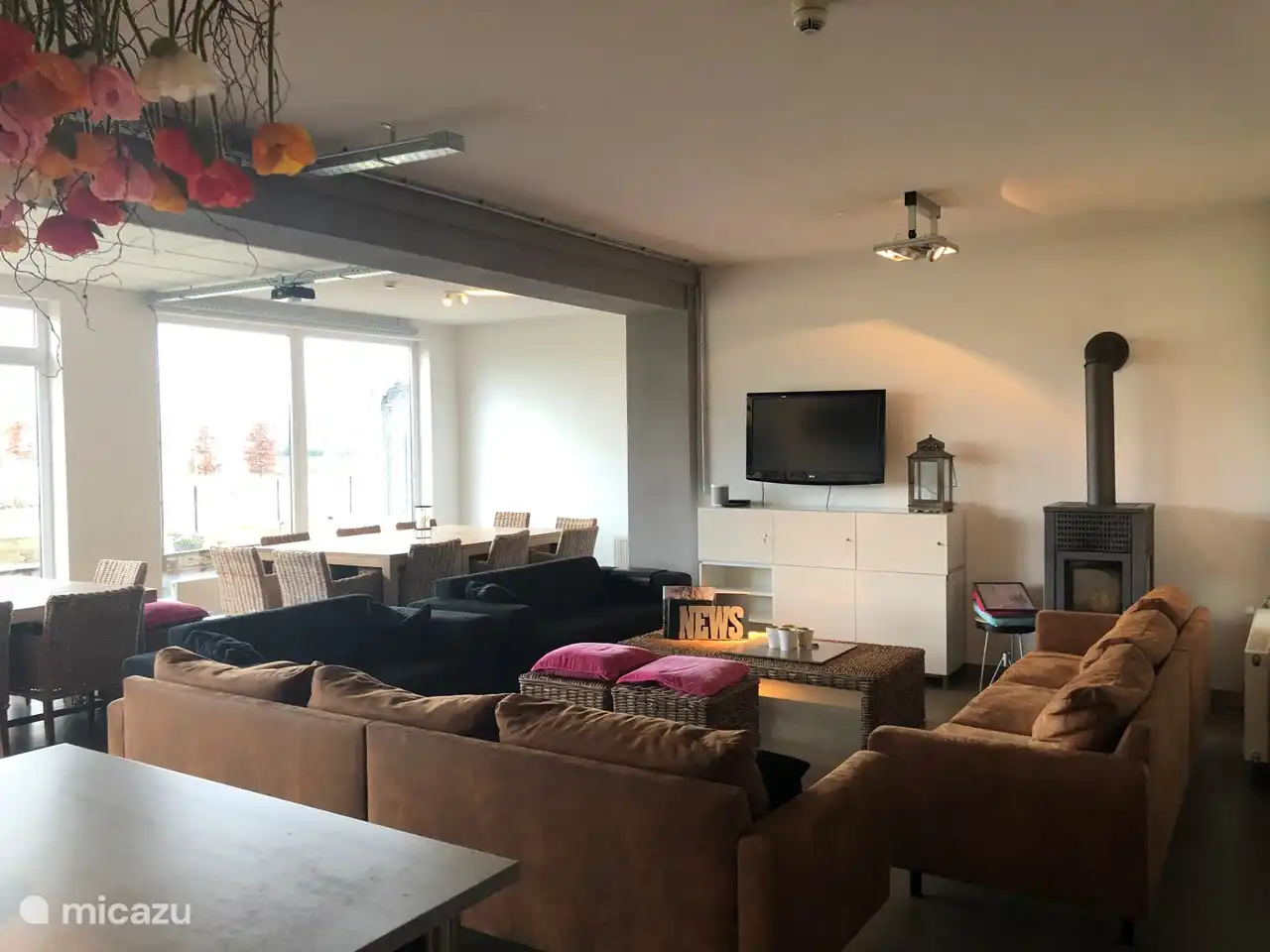 der Gemeinschaftsraum