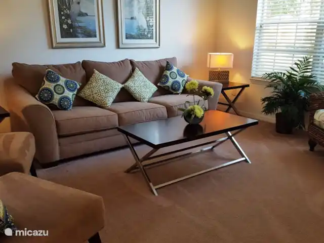 villa huren in Verenigde Staten, Florida, Davenport – Aviana vakantievilla Zitkamer