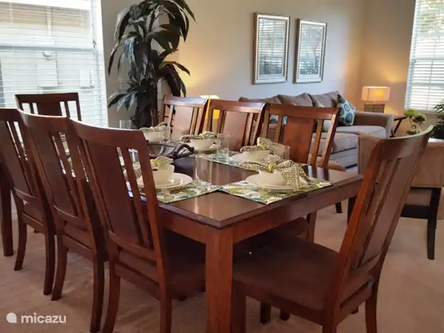 villa huren in Verenigde Staten, Florida, Davenport – Aviana vakantievilla Eetkamer