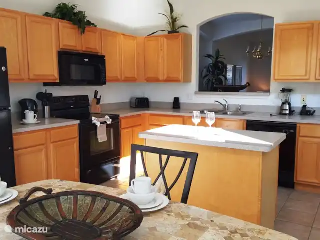 villa huren in Verenigde Staten, Florida, Davenport – Aviana vakantievilla Keuken