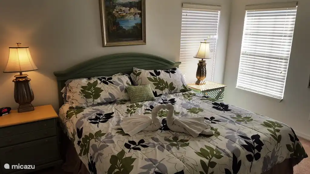 Slaapkamer benedenverdieping 