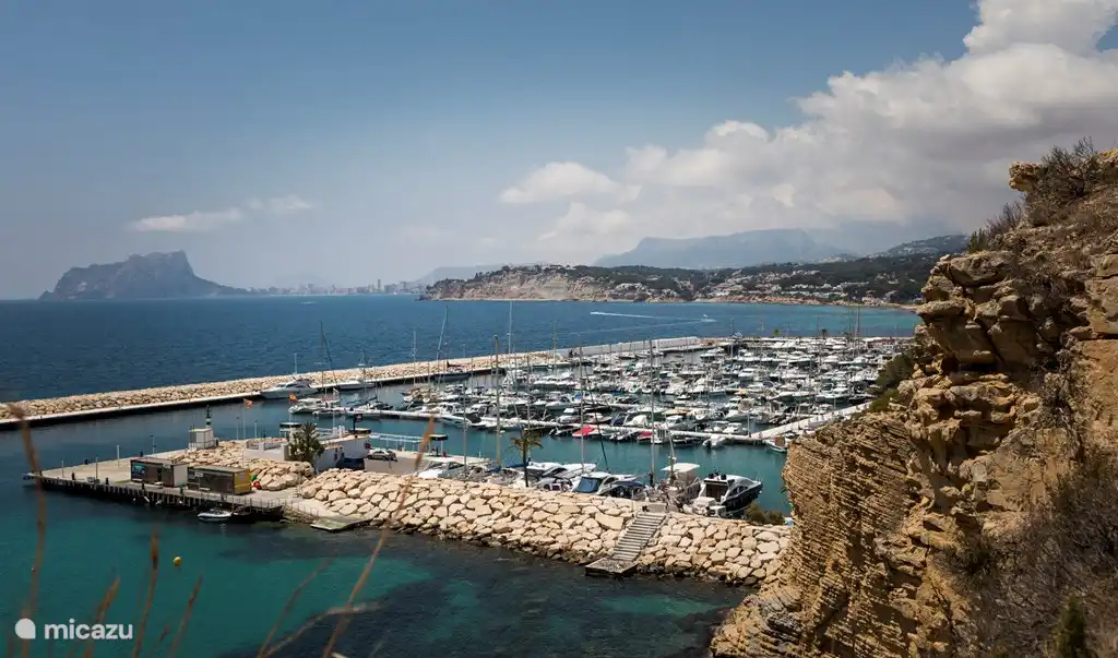 Environnement de Moraira