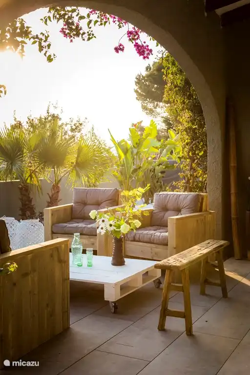 Options soleil et ombre, toute la journée