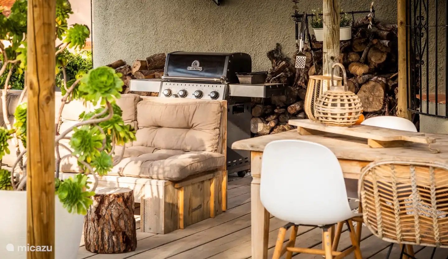 BBQ et cuisine extérieure.