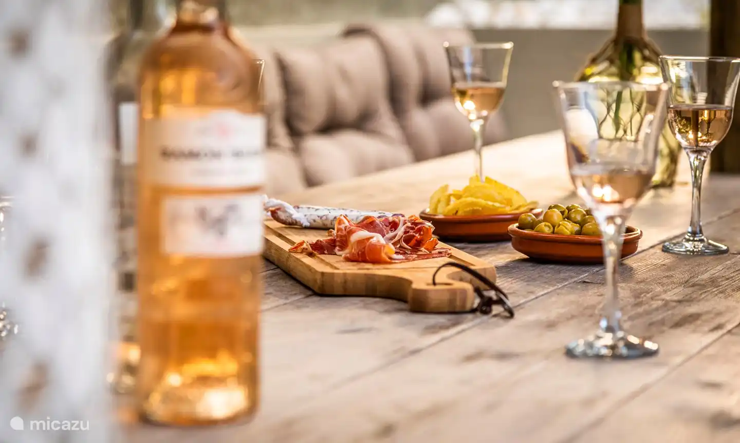 Boisson agréable à l'extérieur.