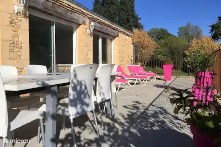 Vakantiehuis Frankrijk, Dordogne, Saint-Rabier vakantiehuis La Tortue -