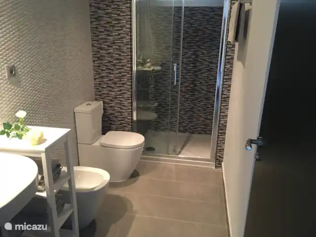 Playa de naturaleza acuática en España, Costa Blanca, La Mata - apartamento Baño 1