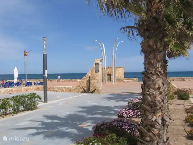 Playa de naturaleza acuática en España, Costa Blanca, La Mata - apartamento Torrelamata.