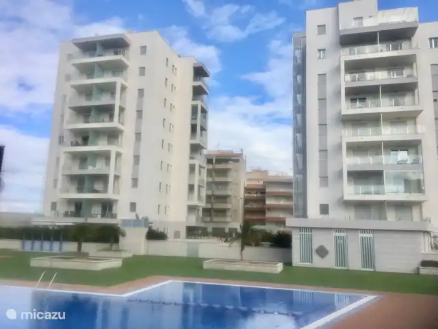 Playa de naturaleza acuática en España, Costa Blanca, La Mata - apartamento Torre 1 y 2