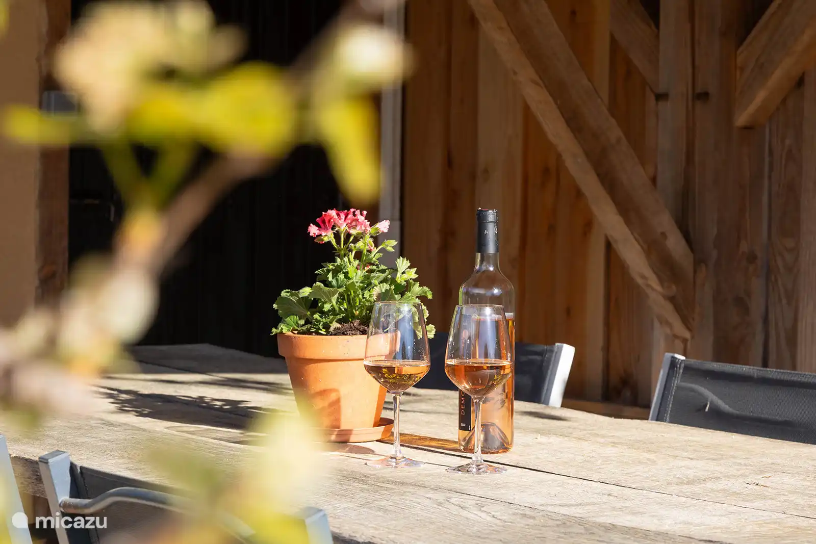 Geniet van een goed glas wijn!