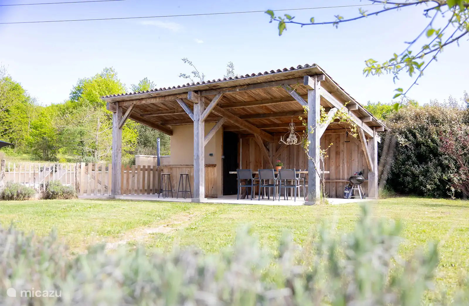 Overkapping/tuinhuis