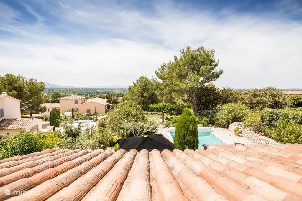 uitzicht vanuit slaapkamerraam