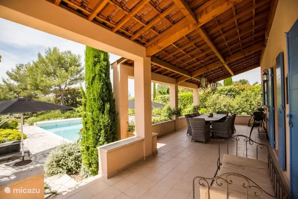 Villa Demeures du Luc (311) in Frankreich, Vaucluse, Saumane-de-Vaucluse - Villa