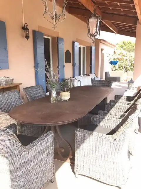 Villa Demeures du Luc (311) in Frankreich, Vaucluse, Saumane-de-Vaucluse - Villa