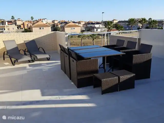Penthouse de luxe, Varudi 4.23 | Espagne, Costa Blanca, Torrevieja - penthouse Soleil du matin au soir sur le Solarium !