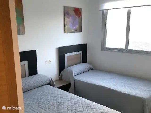 Penthouse de luxe, Varudi 4.23 | Espagne, Costa Blanca, Torrevieja - penthouse Chambre avec 2 lits simples.