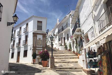 Schöne weiße Dörfer in der Axarquia, Malaga