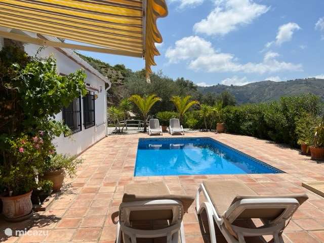 Ferienwohnung Spanien, Andalusien, Sedella - ferienhaus Casa Arboleda Sayalonga