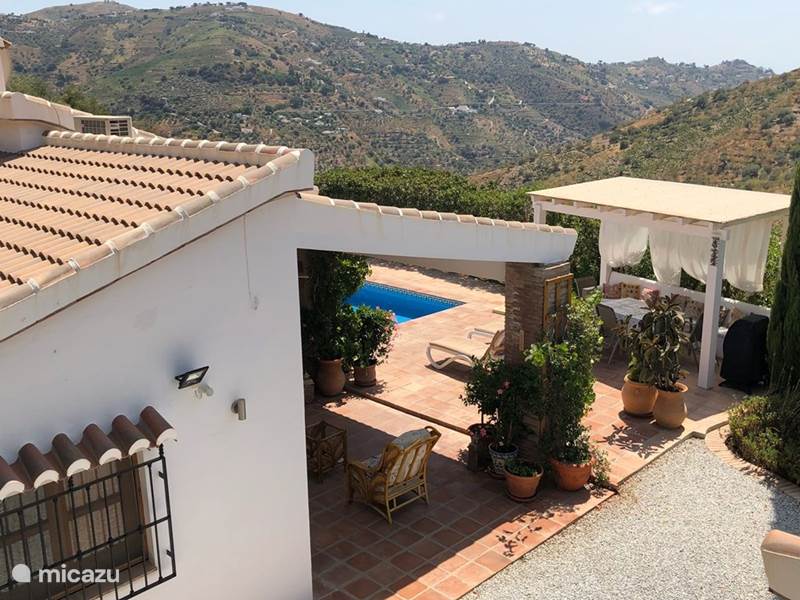 Holiday home in Spain, Andalusia, Sayalonga Holiday house Casa Arboleda Sayalonga