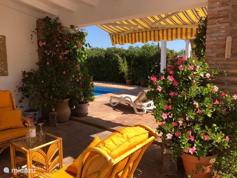 Holiday home in Spain, Andalusia, Sayalonga Holiday house Casa Arboleda Sayalonga