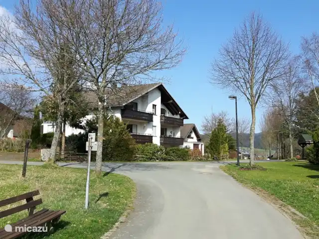 Winterberg Hasewinkel | Allemagne, Sauerland, Züschen - Winterberg - appartement L'appartement.