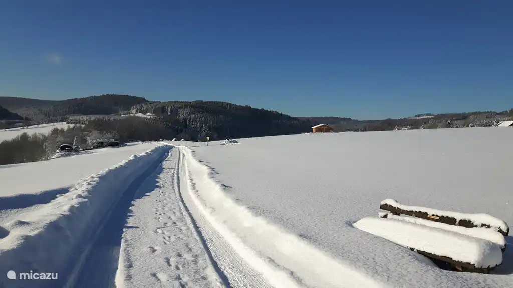 Vista al lado del apartamento