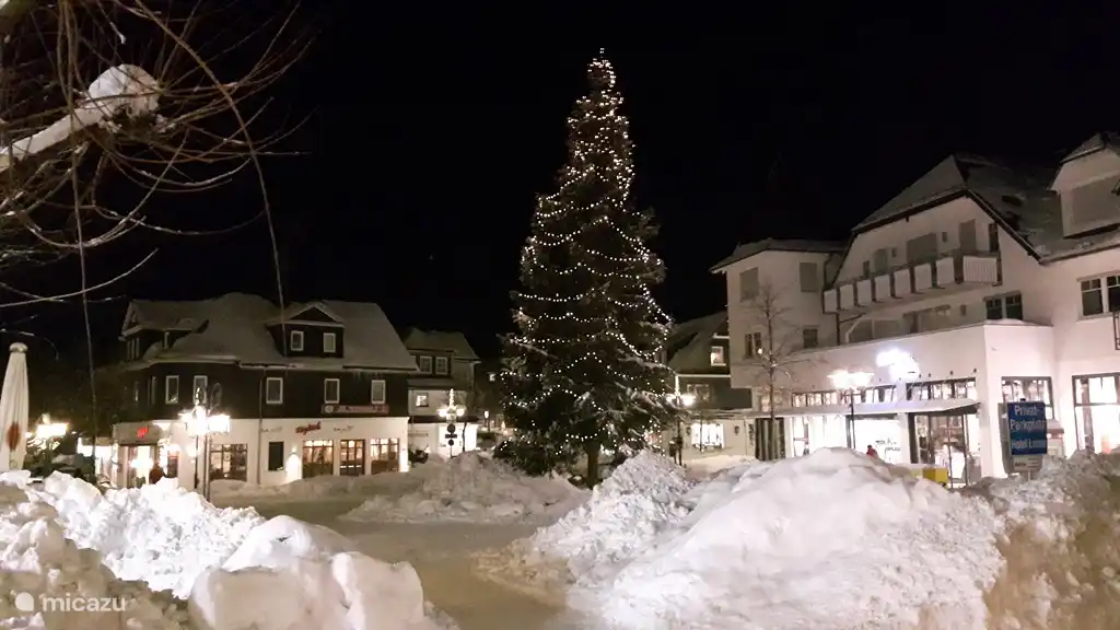 El centro de Winterberg.