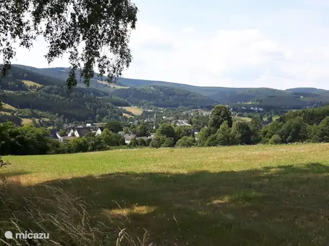 Winterberg Hasewinkel | Allemagne, Sauerland, Züschen - Winterberg - appartement Vue de Züschen.