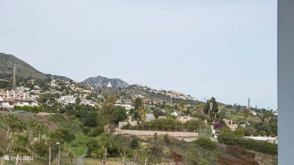 Ander zicht vanaf achterkant penthouse