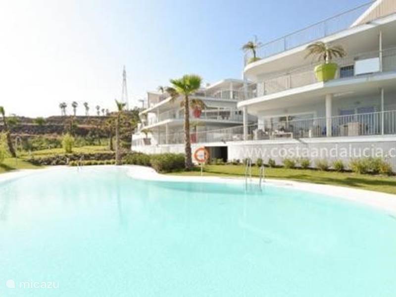 Holiday home in Spain, Costa del Sol, Benalmádena  Penthouse Penthouse Vinos