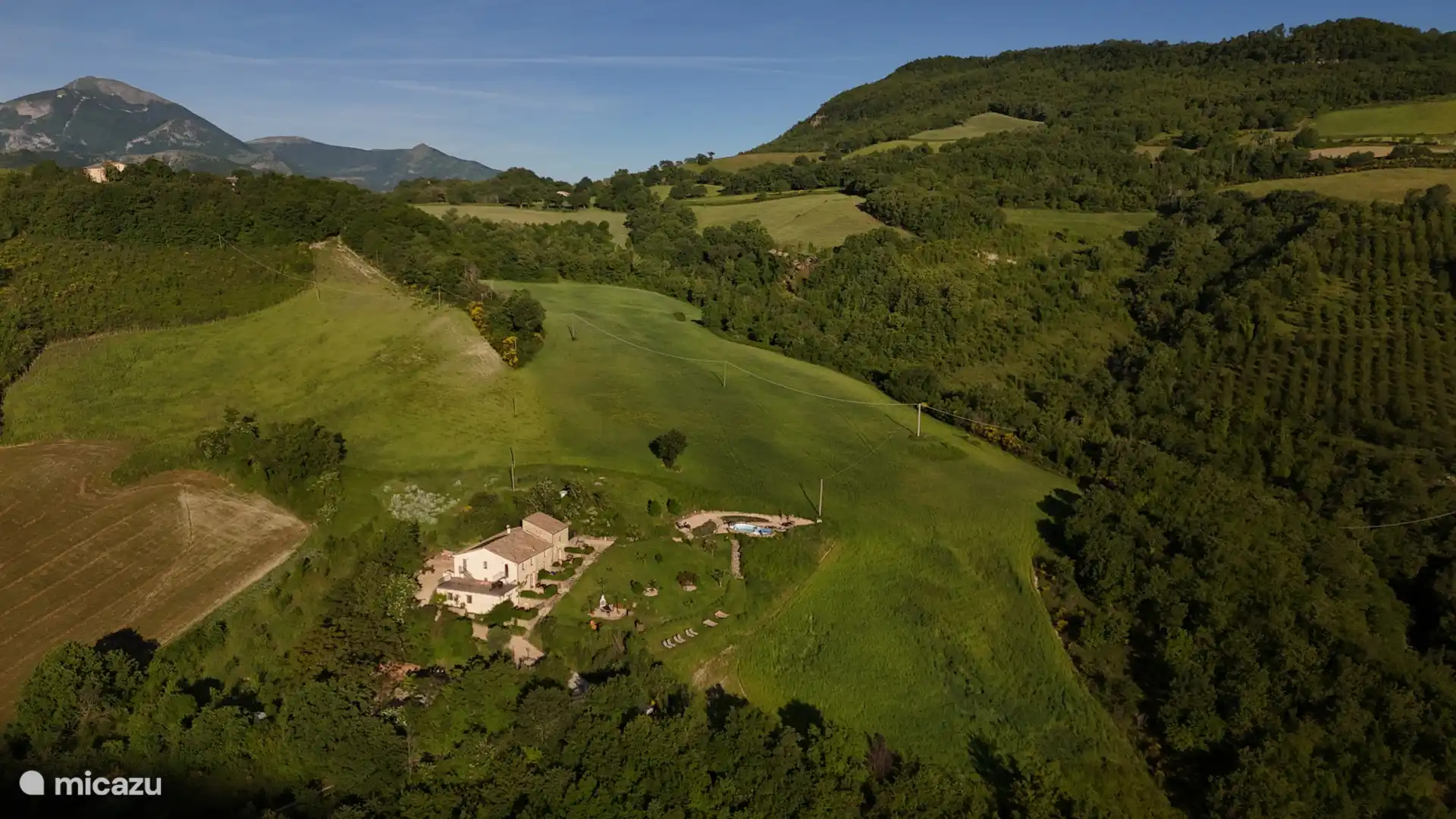 Carincone aus der Luft