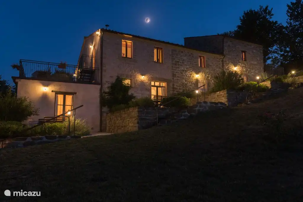 Bauernhof carincone App Sole & Luna in Italien, Marken, Pergola - appartement