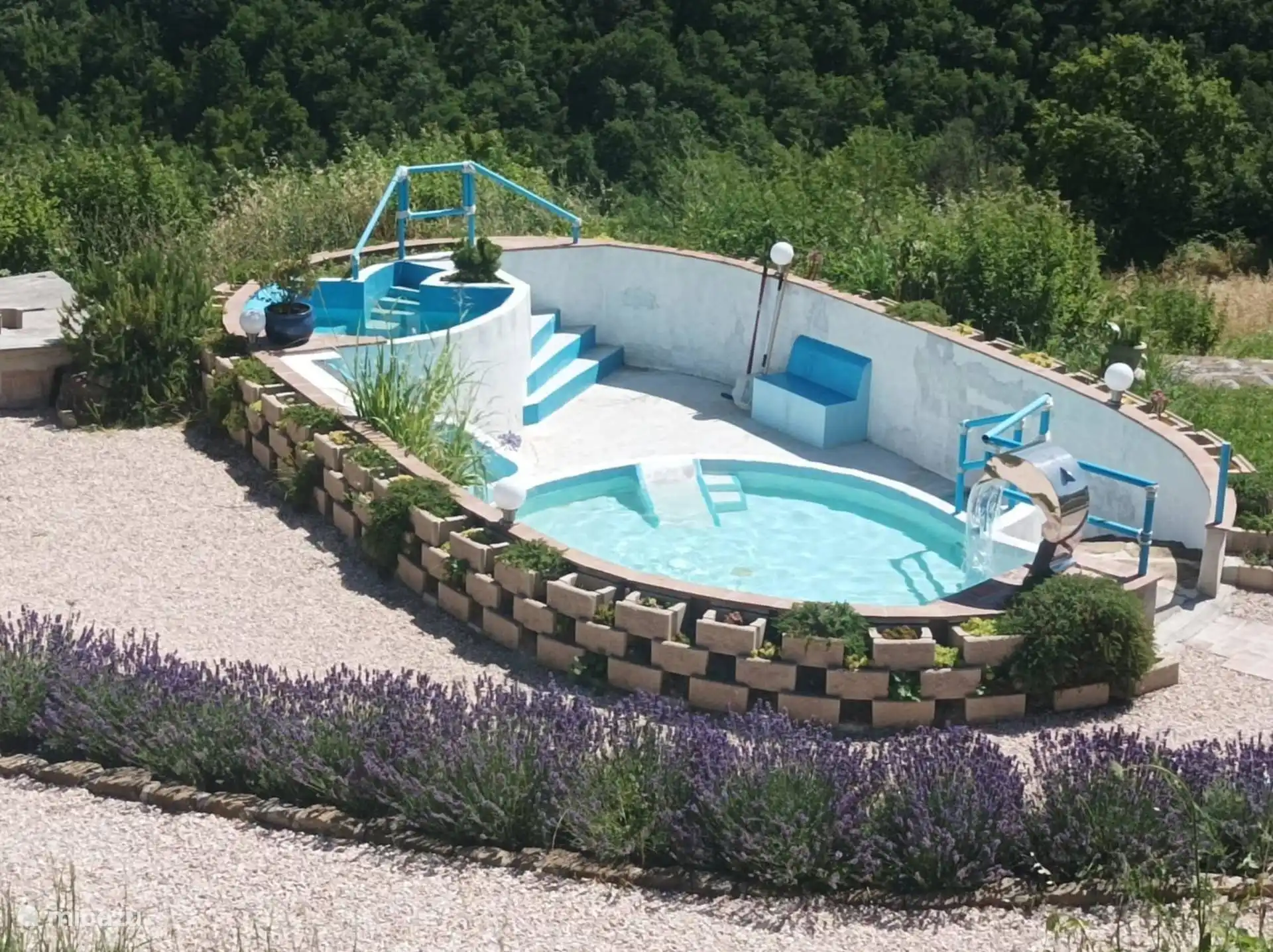 Kühlplatz für Mensch und Hund