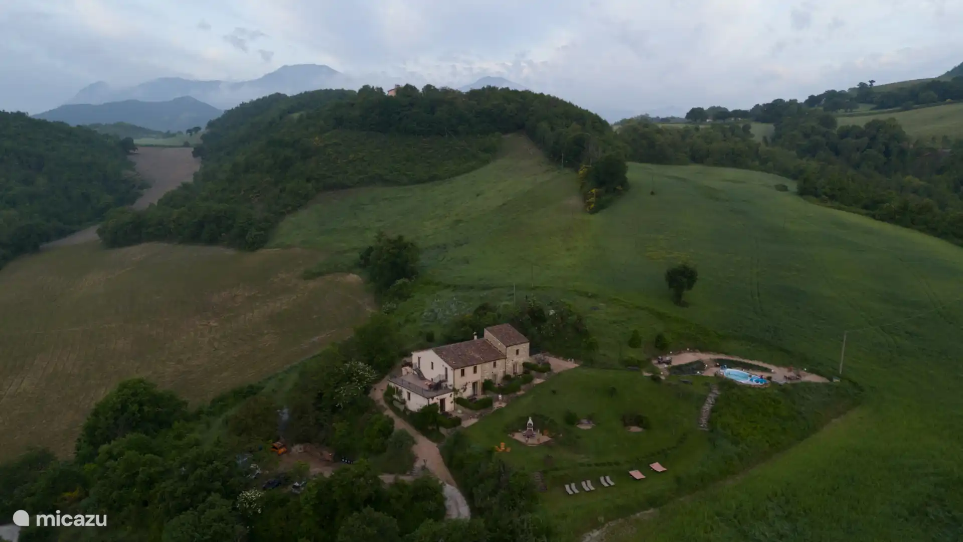 Carincone aus der Luft