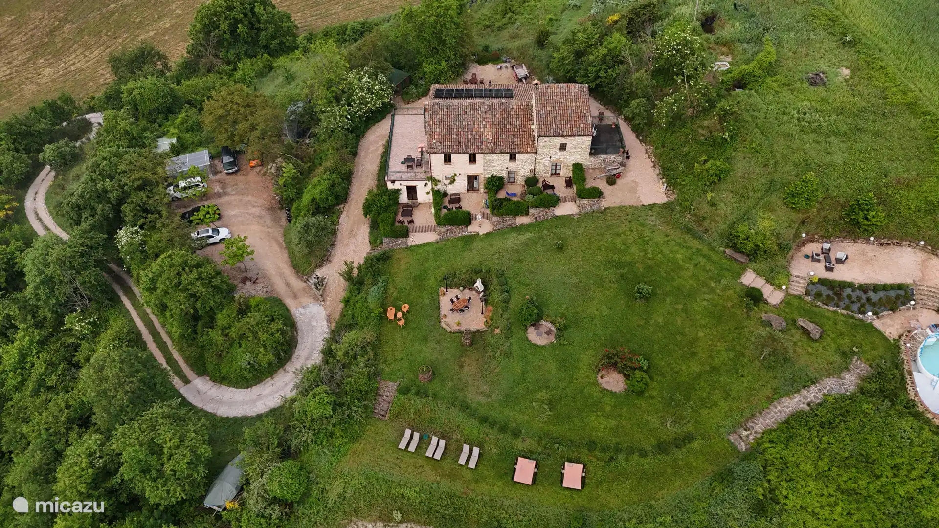 appartement in Marken, Italien – Urlaub auf dem Bauernhof Carincone App Aria