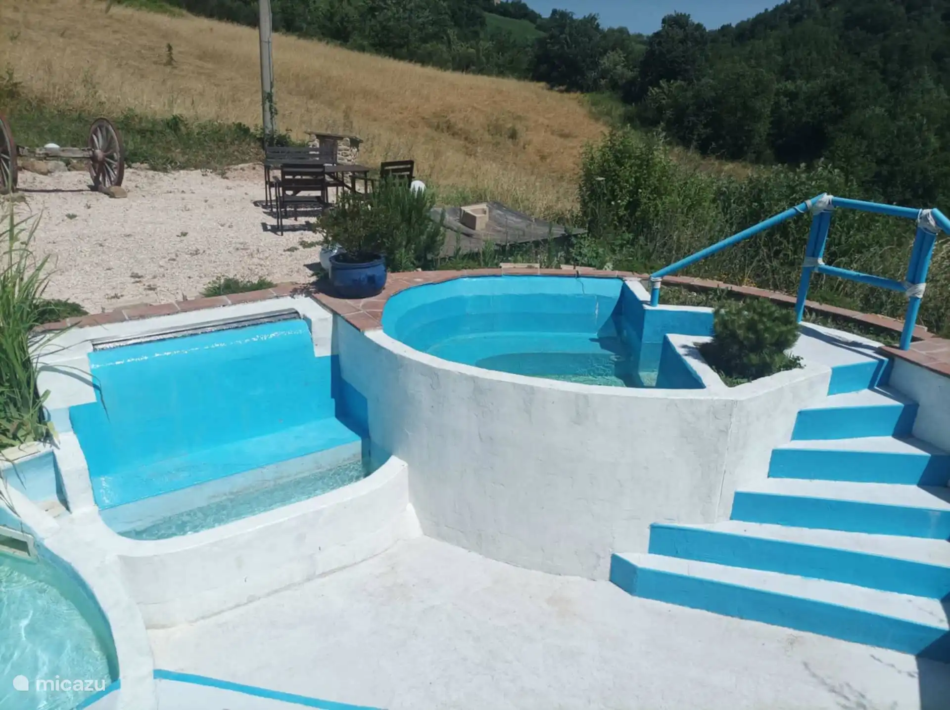 Kühlplatz für den Menschen