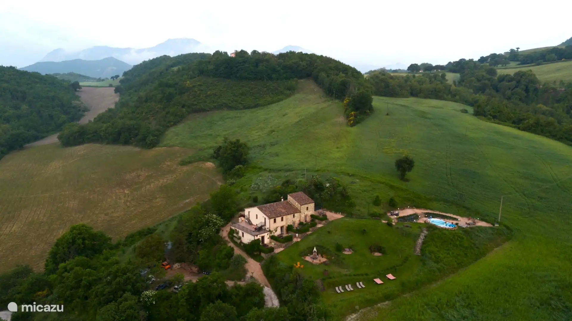 appartement in Marken, Italien – Urlaub auf dem Bauernhof Carincone App Terra