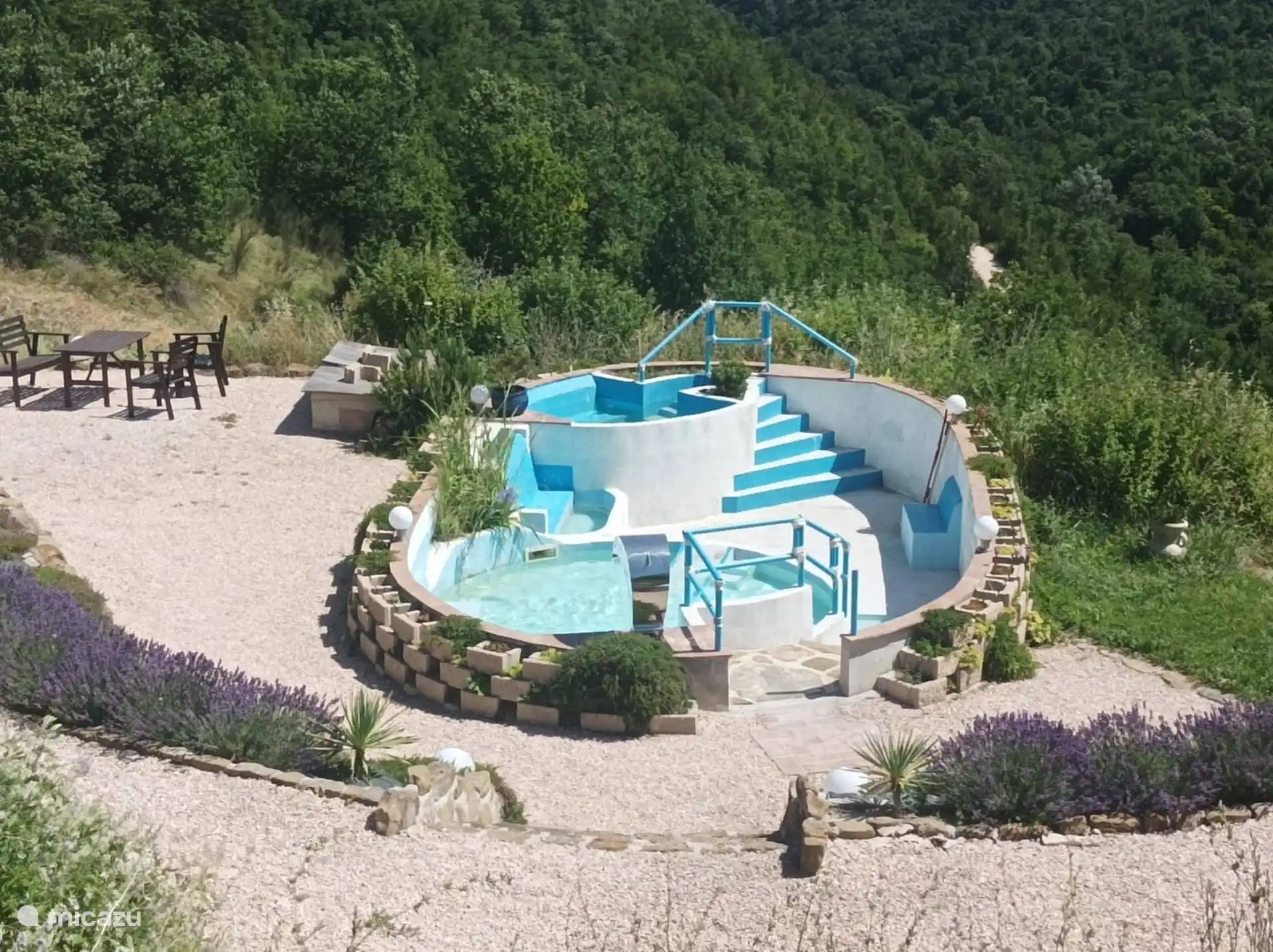 Kühlplatz für Mensch und Hund