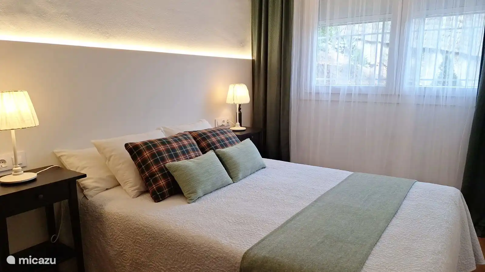 Doppelzimmer im Erdgeschoss